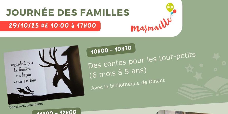 image - Journée des familles Marmaille & Co : jeux de société en famille