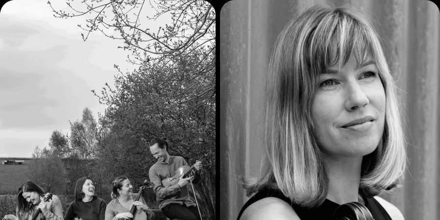 image - L'Automne au coin du bois - Quatuor Karski & Camille Seghers