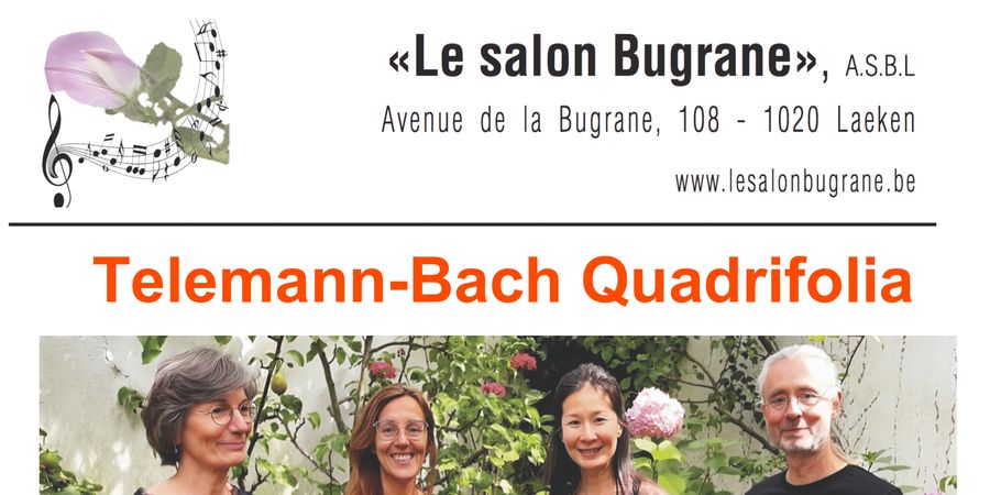 image - Barokensemble Quadrifolia – Telemann – Quadri & caetera