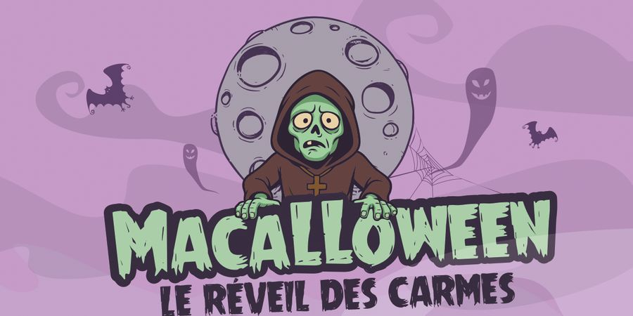 image - Macalloween - Le réveil des Carmes (parcours horrifique)