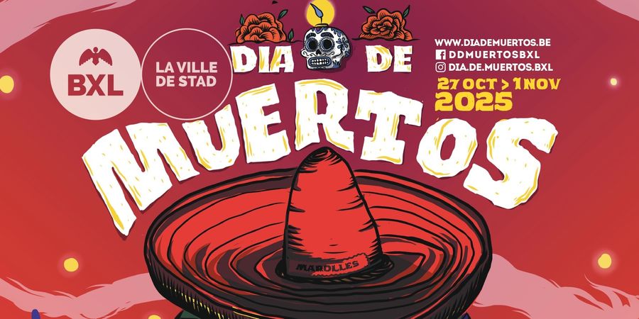 image - Día de Muertos dans les Marolles