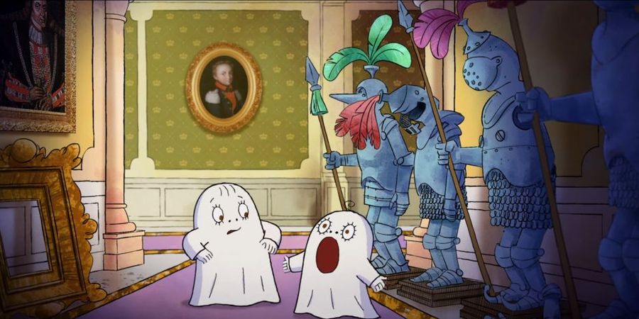 image - Het Kleine Spookje Laban Spookt Weer Rond