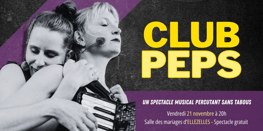 image - Spectacle - Club peps ! 