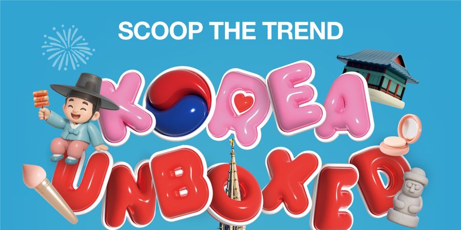 image - Korea Unboxed: Scoop the Trend