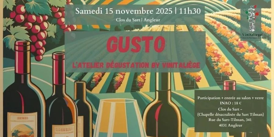 image - GUSTO 25
