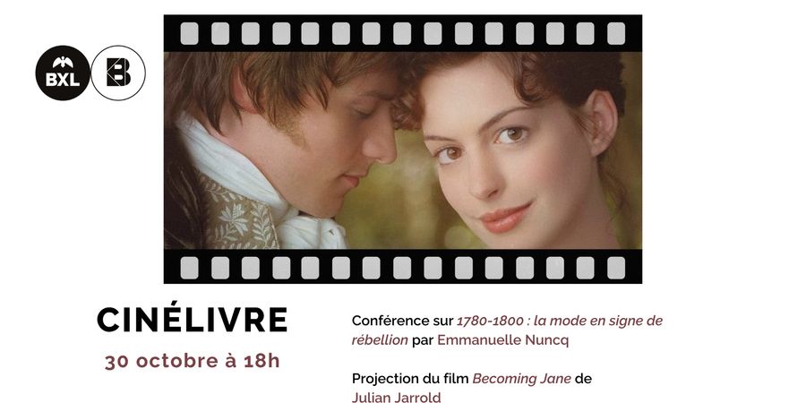 image - Cinélivre – Mode, rébellion et Jane Austen