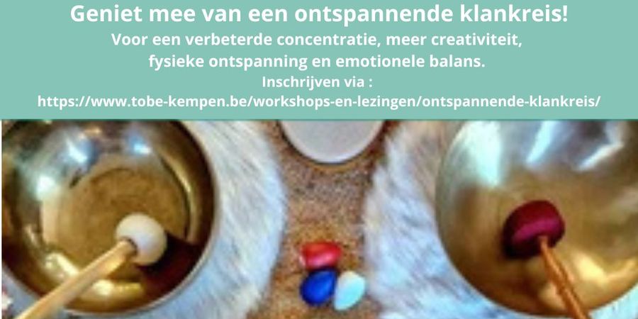 image - Ontspannende Klankenreis met Zinnewende