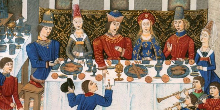 image - La table des seigneurs de nos régions