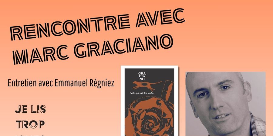 image - Rencontre avec Marc Graciano