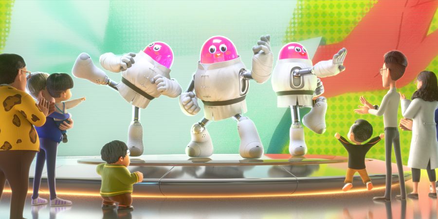 image - Kinderfilm - Berenbende: Robotchaos!