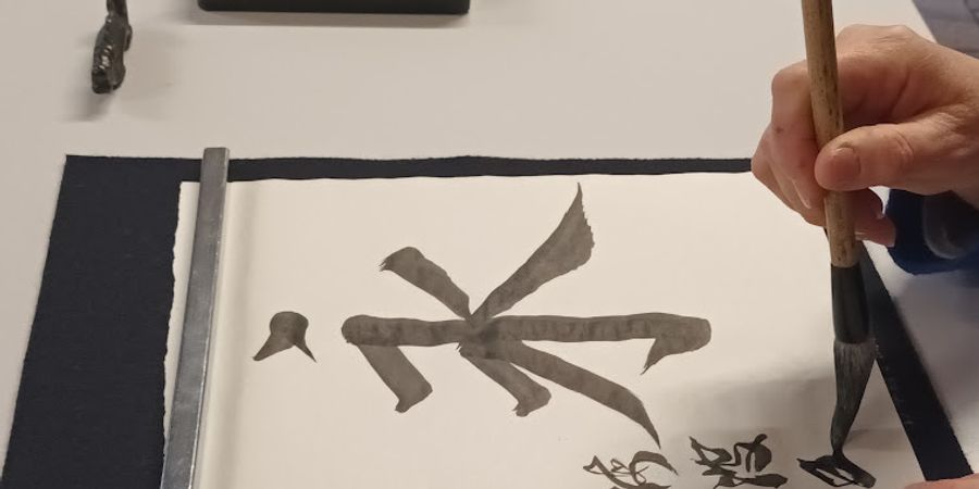 image - Calligraphie et mouvement