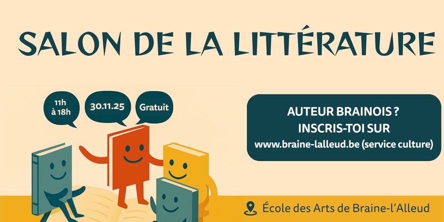 image - Salon de la Littérature 2025