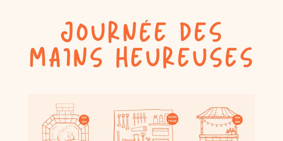 image - Journée des mains heureuses