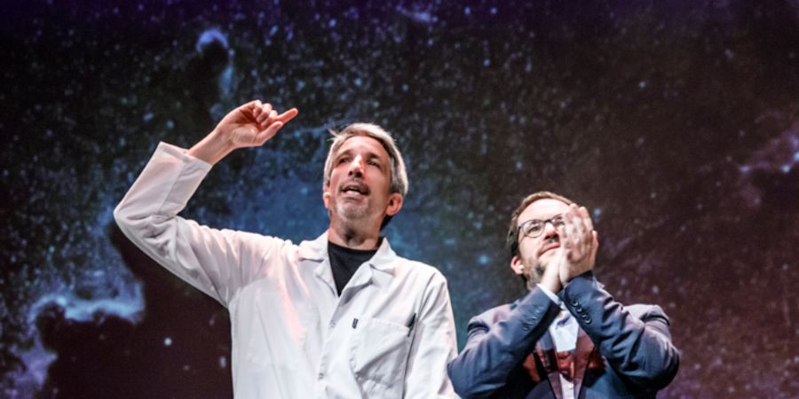 image - Guillaume Meurice et Eric Lagadec