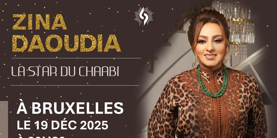 image - Zina Daoudia en concert à Bruxelles