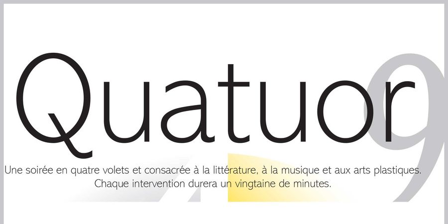 image - Quatuor 9