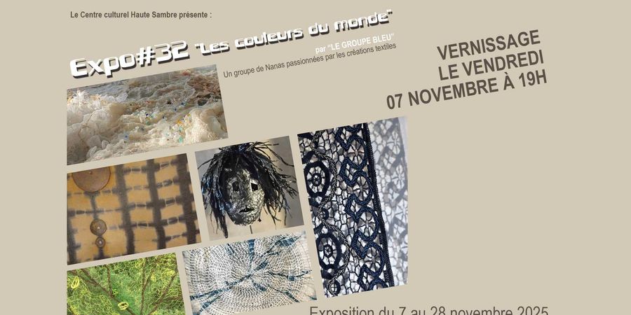 image - Expo#32 : « Les couleurs du monde » 