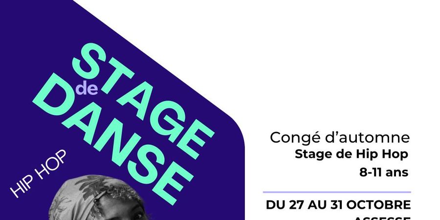 image - Stage de danse HIP HOP 8 à 11 ans - Ladschool Assesse - Proche de Namur