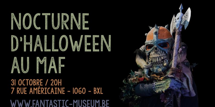 image - Nocturne d'Halloween au Musée d'Art Fantastique