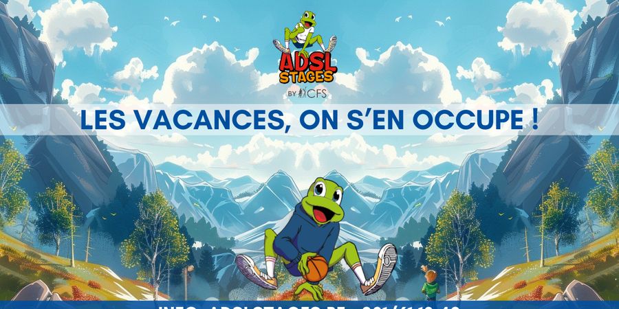 image - ADSL - Stages automne 2025
