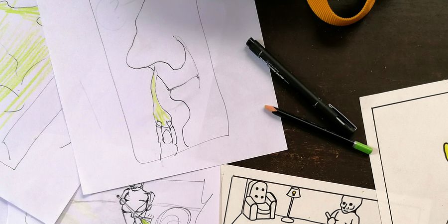 image - Journée des Arts pour les enfants - Atelier BD avec la dessinatrice Karolina Szejda