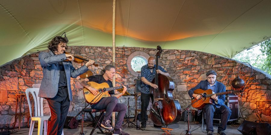 image - RENAUD DARDENNE TRIO INVITES TCHA LIMBERGER + JAM MANOUCHE