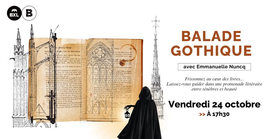 image - Balade gothique - les livres maudits