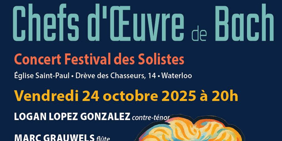 image - Chefs d'œuvre de Bach