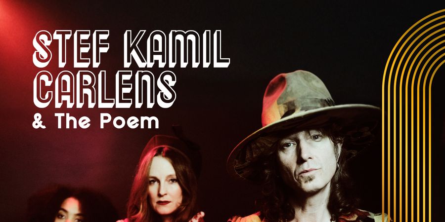 image - Stef Kamil Carlens + the Poem