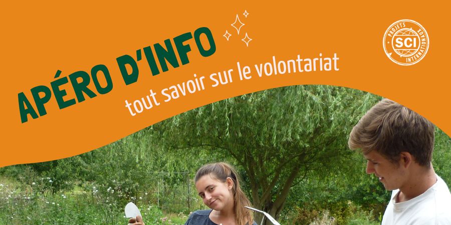 image - Apéro d'info à Bruxelles - partir en volontariat