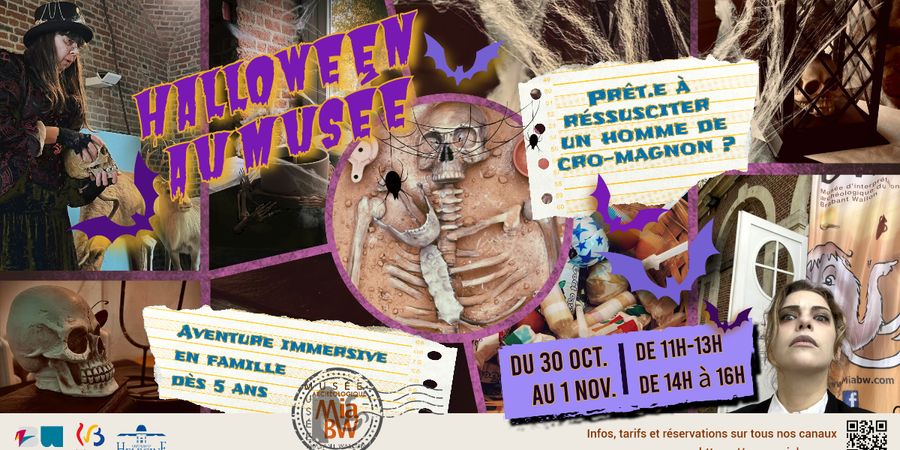 image - Halloween en famille au musée !