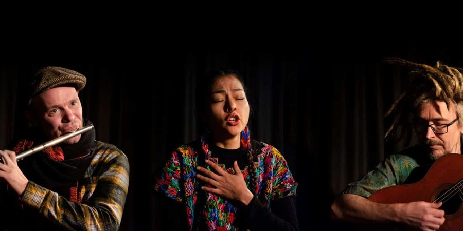 image - FÊTE DE MORTS /AVE DE BARRO TRIO + MARIACHI VIVA MEXICO BXL