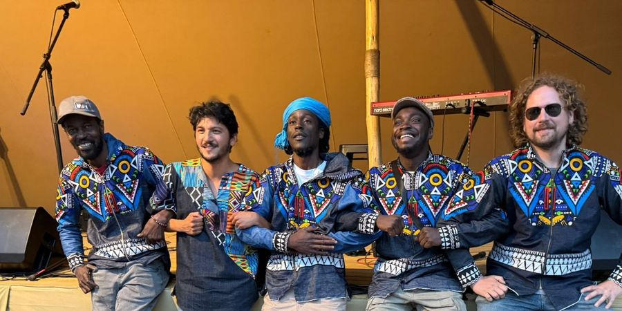 image - FOUTA FLOW + JAM AFRO LATINA