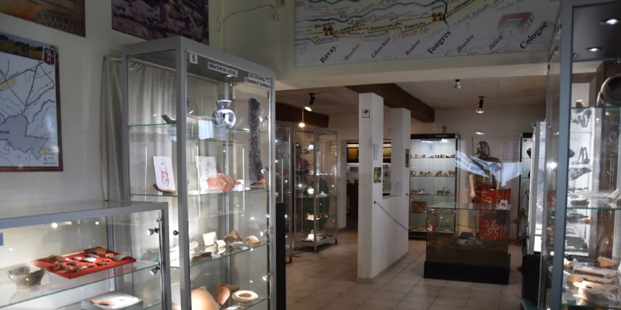 image - Musée gallo-romain de Waudrez - STATIO ROMANA