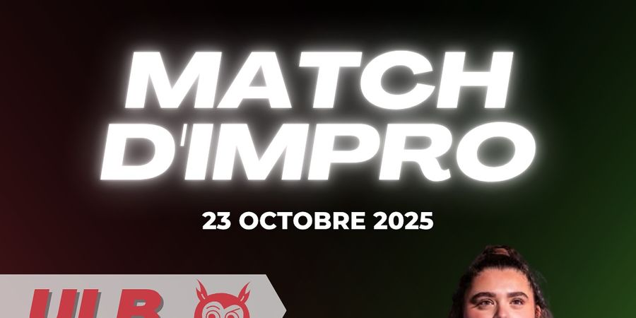 image - Match Impro Interunif : ImproVocation VS ImproNam
