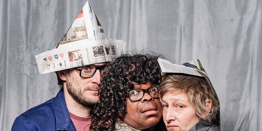 image - Malgré tout - Starlette Mathata, Aurelie Di Marino en Michiel Soete