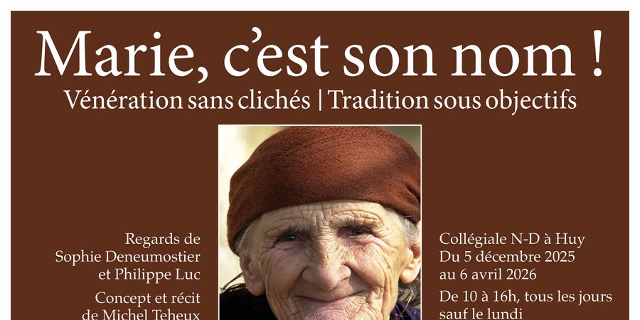 image - Marie, c'est son nom!