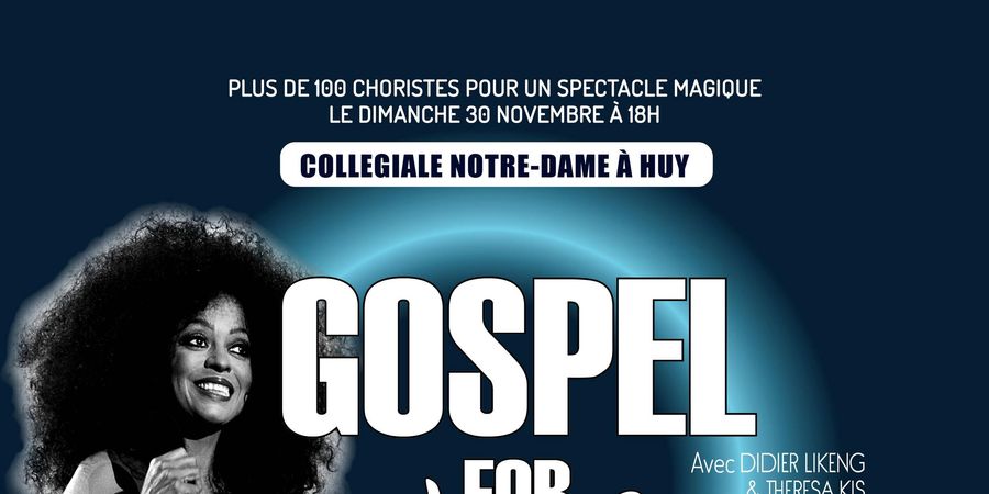 image - Le Gospel For Life Tour – Tribute to Diana Ross