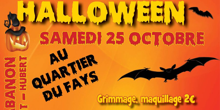 image - Fête d'Halloween