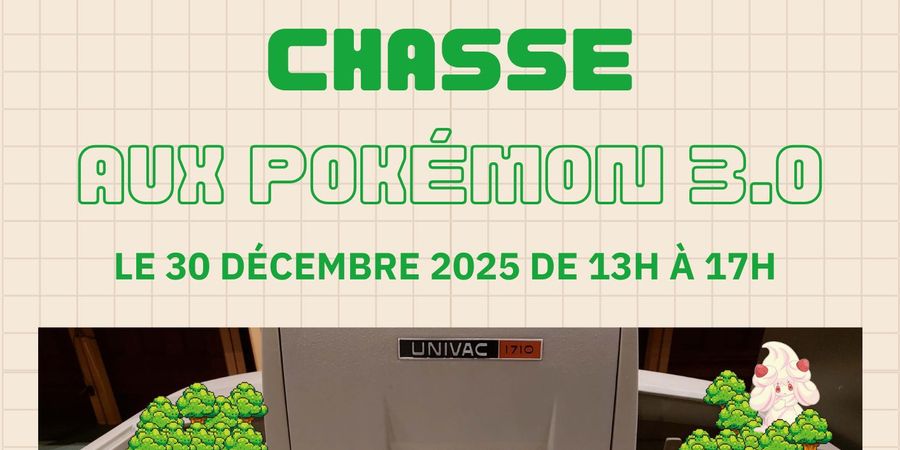 image - Chasse aux Pokémon 3.0