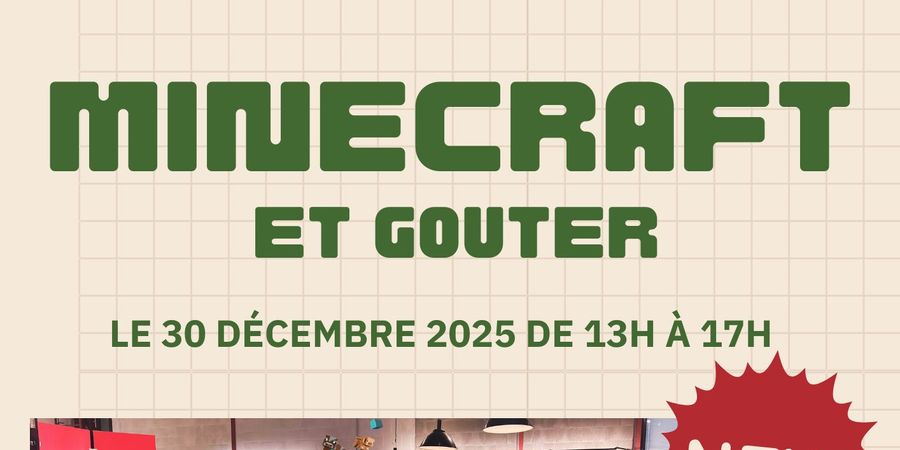 image - Chasse au trésor Minecraft et goûter