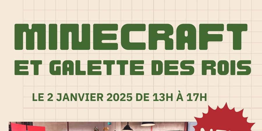 image - Chasse au trésor Minecraft + Galette des Rois