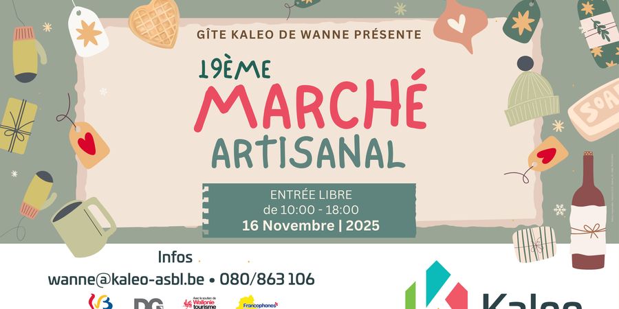 image - 19è Marché Artisanal