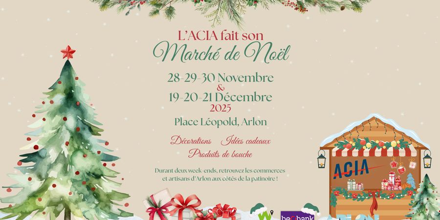 image - Marché de Noël d'Arlon