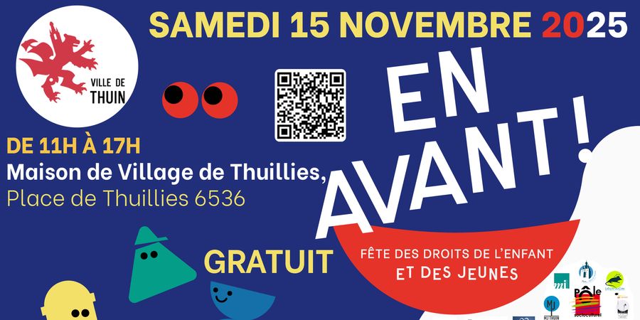 image - EN AVANT ! 2025 : Fête des droits des enfants et des jeunes 