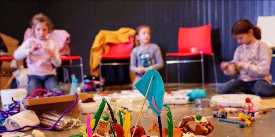 image - Workshop Speelmakers: Fantasie & Spel
