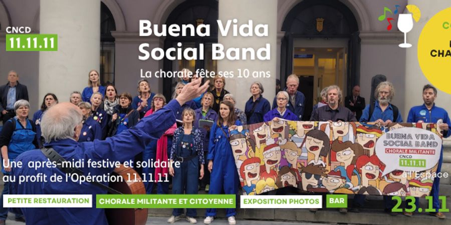 image - De Buena Vida Social Band viert haar 10 jaar