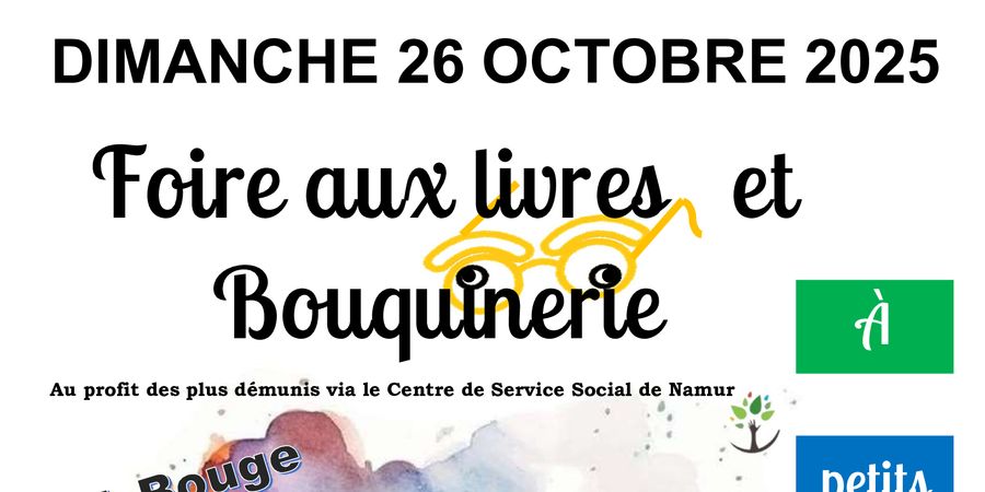 image - Foire aux livres et bouquinerie à petits prix