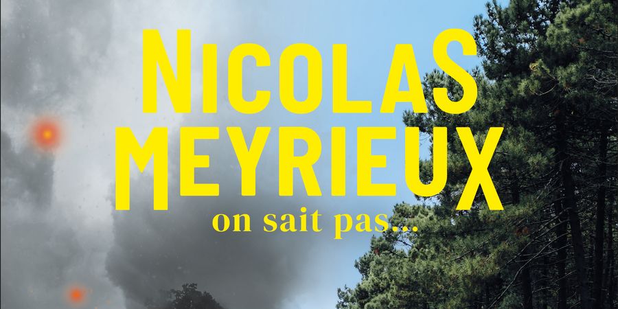 image - Vegetal Week -Nicolas Meyrieux « On ne sait pas ..»- Stand up