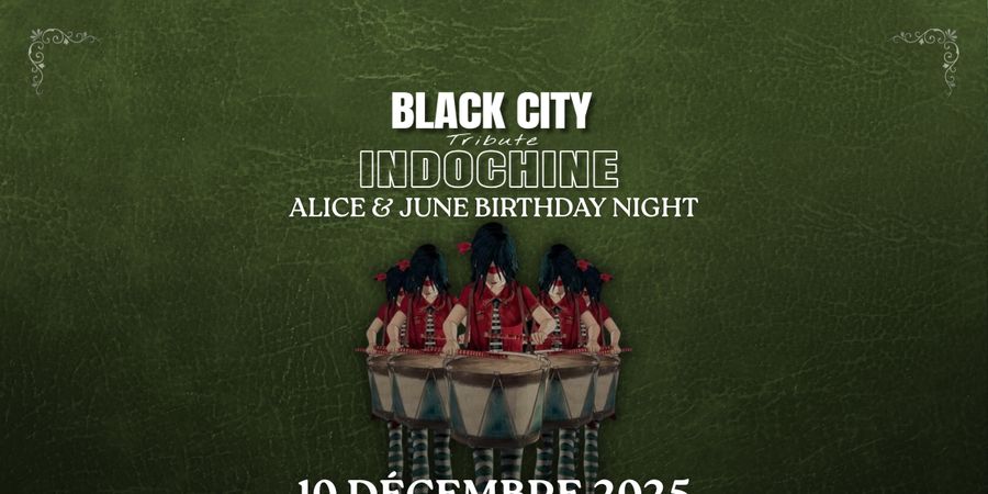 image - Black City Tribute Indochine